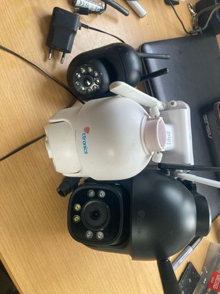 Lote 3 Cámaras Vigilancia Ctronics