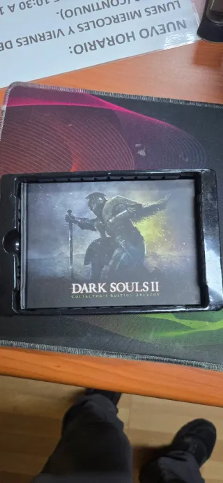Figura Dark Souls II Caballero Faraam + extras