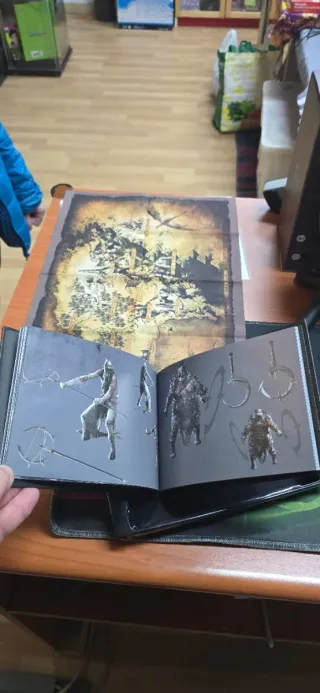 Figura Dark Souls II Caballero Faraam + extras