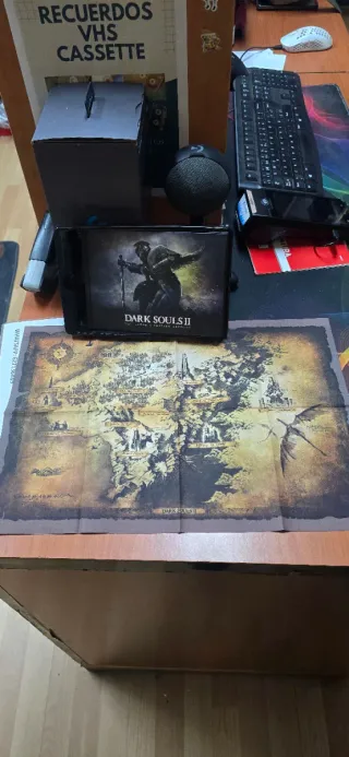 Figura Dark Souls II Caballero Faraam + extras