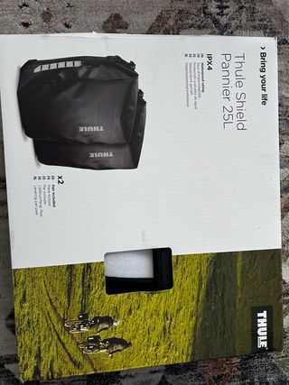 Alforjas Thule Shield Pannier 25L