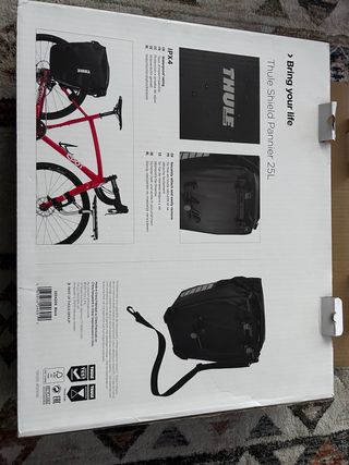 Alforjas Thule Shield Pannier 25L