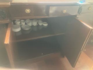 Aparador de madera clásico comedor