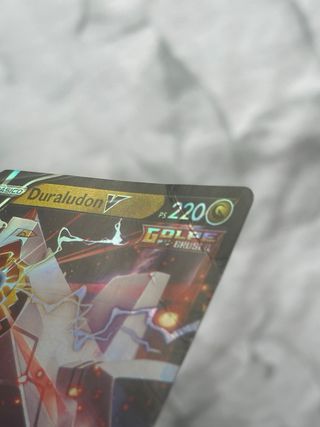 Carta Pokémon Duraludon V 2021