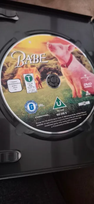 DVD Colección Babe 2 Películas