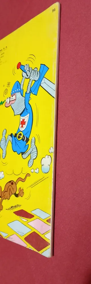 Colección Olé! Mortadelo y Filemón N° 96