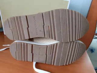 Deportivas Michael Kors Talla 37 Beige/Marrón