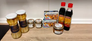 Lote productos Zalea, Borges, Orbe, Zubia