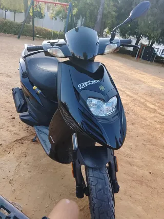 Despiece Piaggio Typhoon