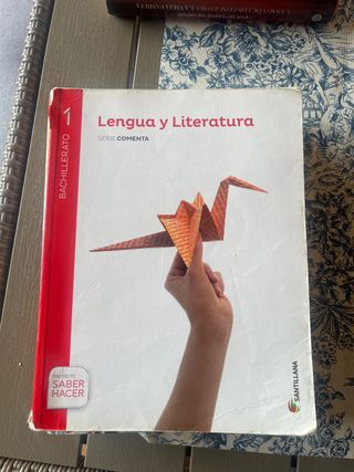 LENGUA Y LITERATURA SERIE COMENTA 1 BTO SABER H...
