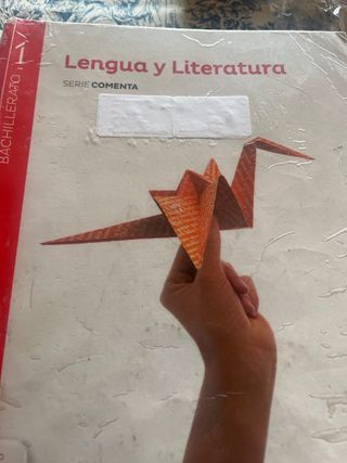 LENGUA Y LITERATURA SERIE COMENTA 1 BTO SABER H...