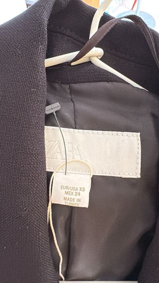 Chaleco negro de vestir