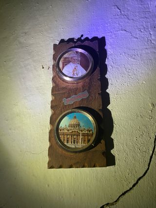 Recuerdo Vaticano: Papa y Basílica
