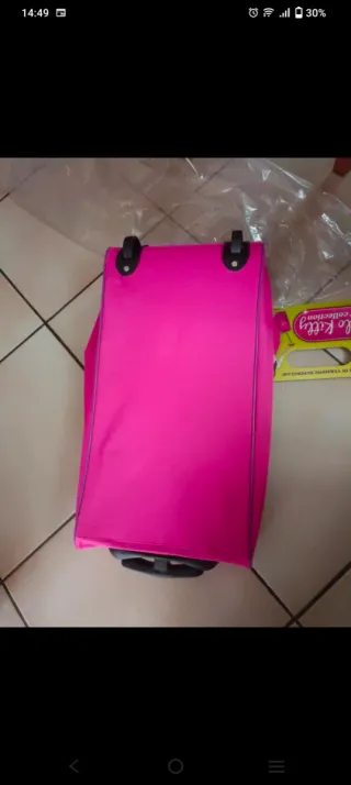 Trolley bimba Hello Kitty rosa