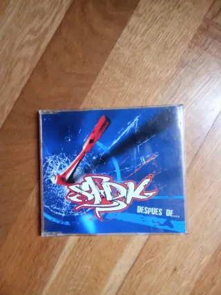 CD sfdk "Despues De..."