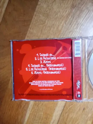 CD sfdk "Despues De..."