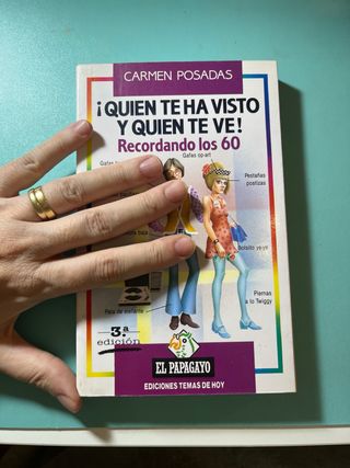 Libro Quién te ha visto y quién te ve!