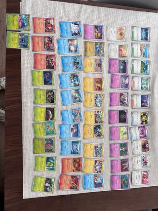 Lote 52 Cartas Pokémon Japonesas - Mega Symphonia