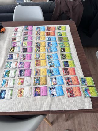 Lote 52 Cartas Pokémon Japonesas - Mega Symphonia