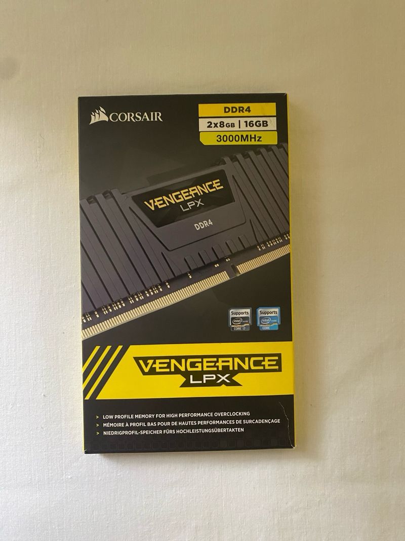 Corsair Vengeance LPX DDR4 16GB (2x8GB) 3000MHz afbeelding 2