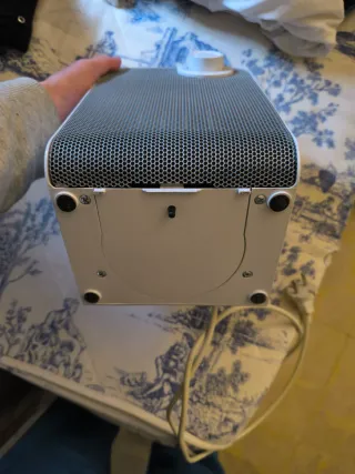 Calefactor 2000W Gris y Blanco