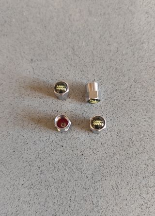 Cappelletti tappi valvole stemma LAND RANGE ROVER