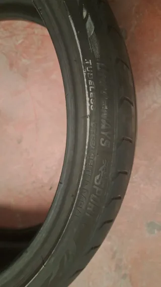 Pareja Neumáticos 19 pulgadas