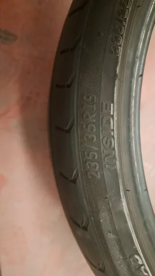 Pareja Neumáticos 19 pulgadas