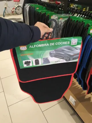 Alfombrillas coche
