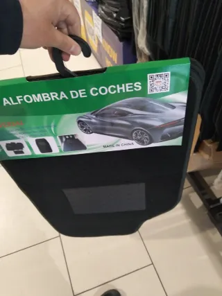 Alfombrillas coche
