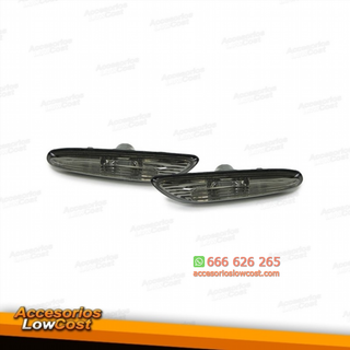 INTERMITENTES DE ALETA AHUMADOS PARA BMW E46 LIMO