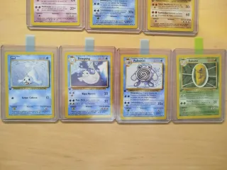 Lote Cartas Pokemon Infrecuentes 1ª Edición