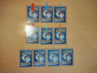 Lote Cartas Pokemon Infrecuentes 1ª Edición