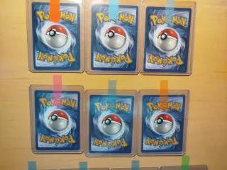 Lote Cartas Pokemon Infrecuentes 1ª Edición