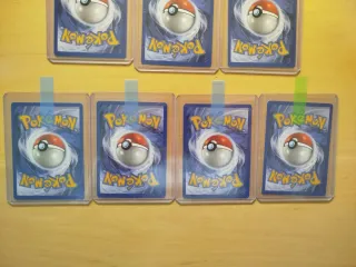 Lote Cartas Pokemon Infrecuentes 1ª Edición