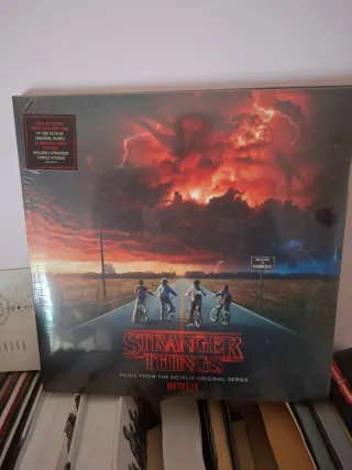 Vinilo Stranger Things - Banda Sonora Original