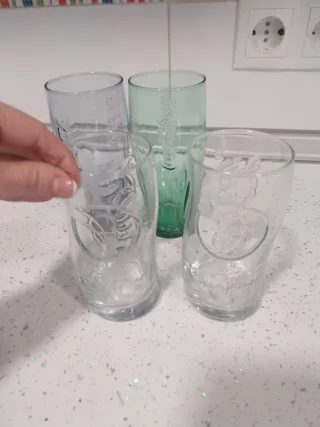 Collezione Bicchieri Coca-Cola