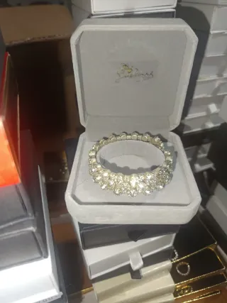 Bracciale donna Dianan con zirconi