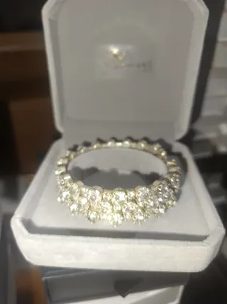 Bracciale donna Dianan con zirconi