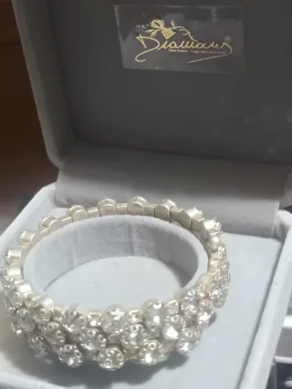 Bracciale donna Dianan con zirconi