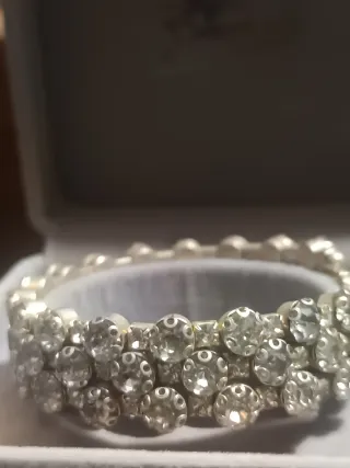 Bracciale donna Dianan con zirconi