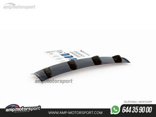 DIFUSOR TRASERO PORSCHE PANAMERA 2013-2016 NEGRO MATE