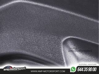 DIFUSOR TRASERO PORSCHE PANAMERA 2013-2016 NEGRO MATE