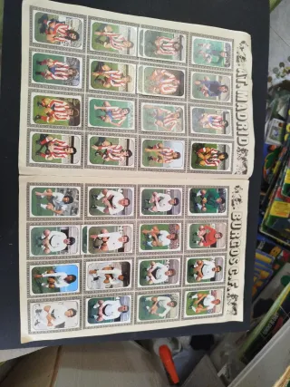 FUTBOL CAMPEONATO DE LIGA 1976/77 COMPLETO