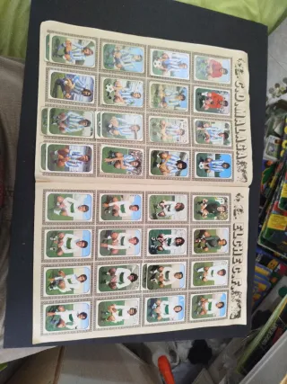 FUTBOL CAMPEONATO DE LIGA 1976/77 COMPLETO