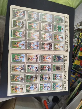 FUTBOL CAMPEONATO DE LIGA 1976/77 COMPLETO