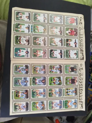 FUTBOL CAMPEONATO DE LIGA 1976/77 COMPLETO