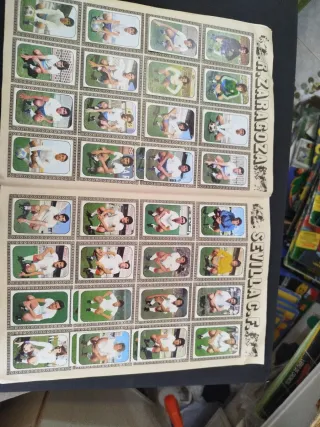 FUTBOL CAMPEONATO DE LIGA 1976/77 COMPLETO