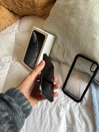 iPhone XR 128GB Nero + Custodia