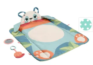 Alfombra de actividades para bebé